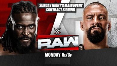 WWE Raw 8/24/26 – 24th August 2026 In HD