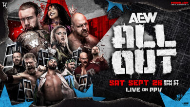 AEW All Out 2026 PPV 9/26/26 – 26th September2026 In HD