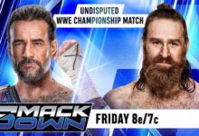 WWE Smackdown 9/11/26 – 11th August 2026 In HD